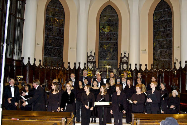 Acknowledging accompanist 2